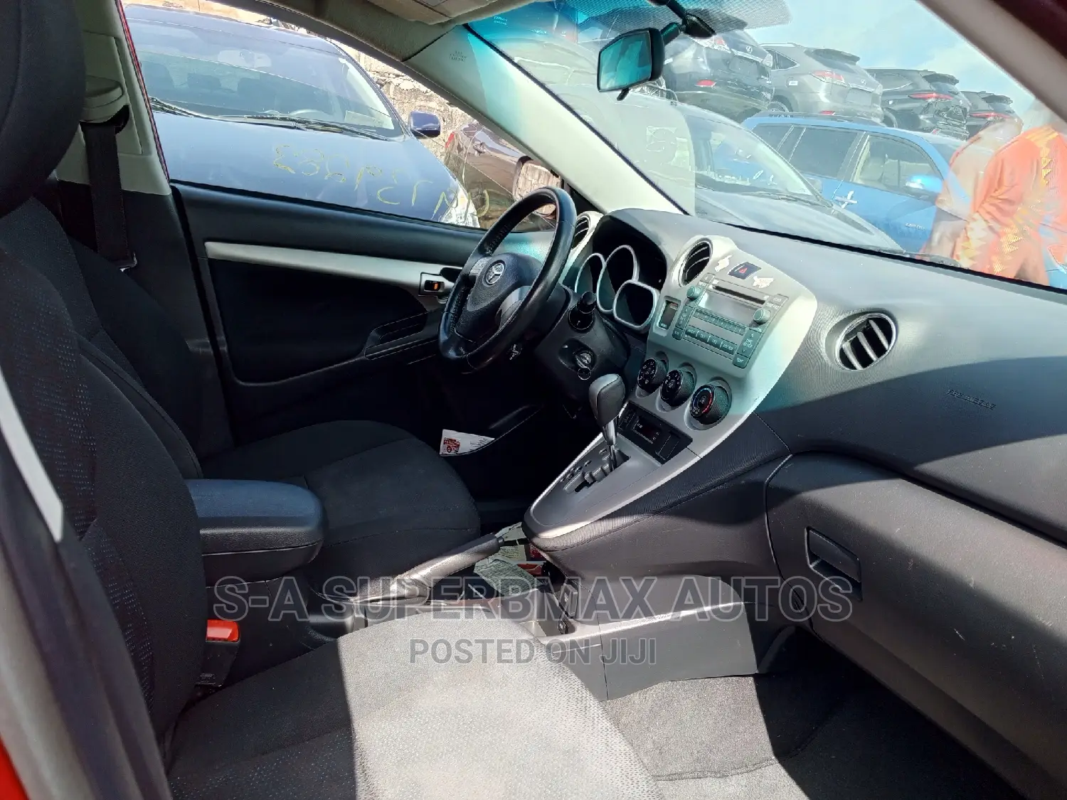 Toyota Matrix 2011 Red