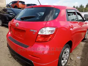 Toyota Matrix 2011 Red