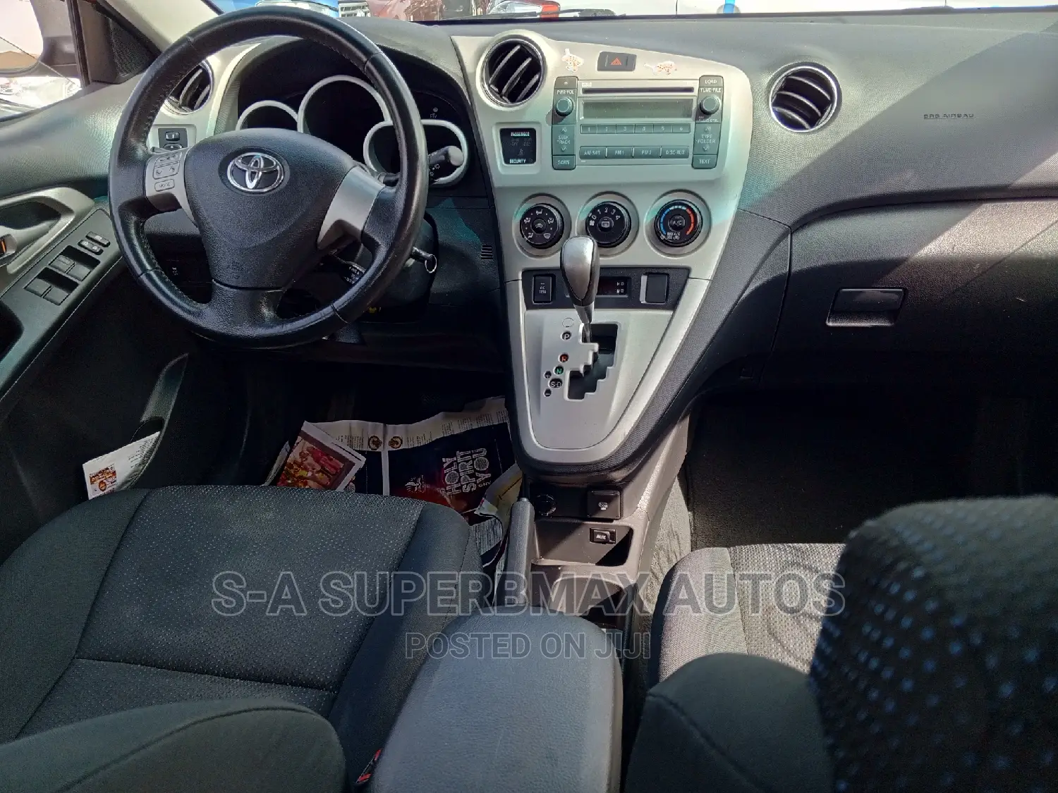 Toyota Matrix 2011 Red