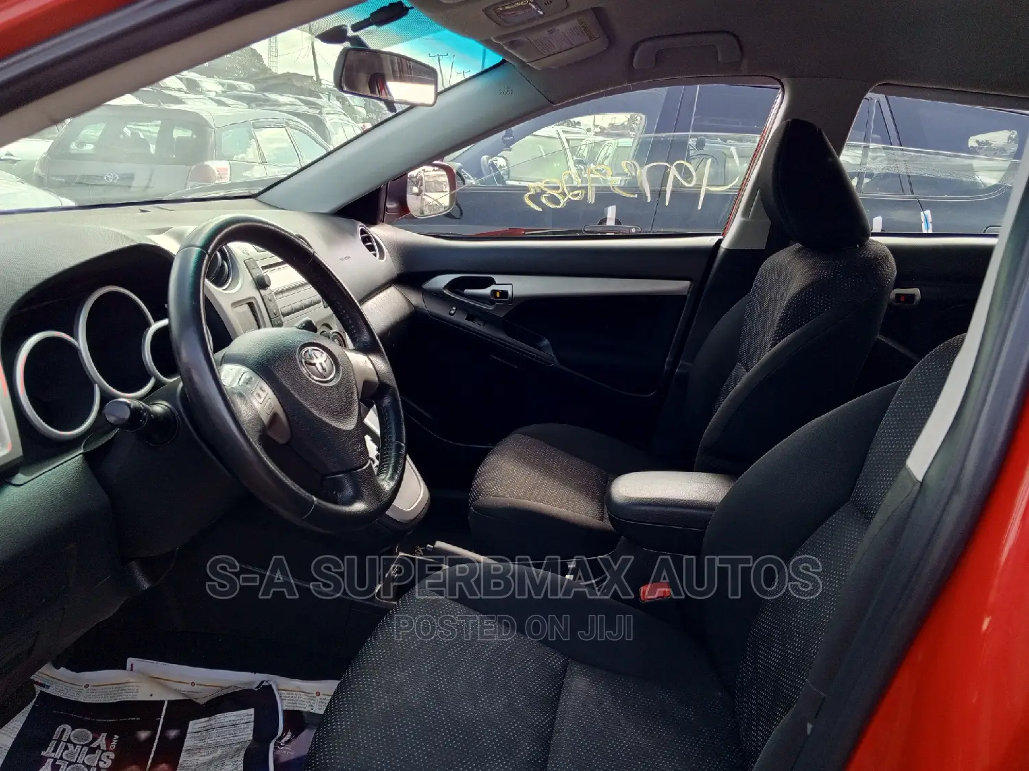 Toyota Matrix 2011 Red