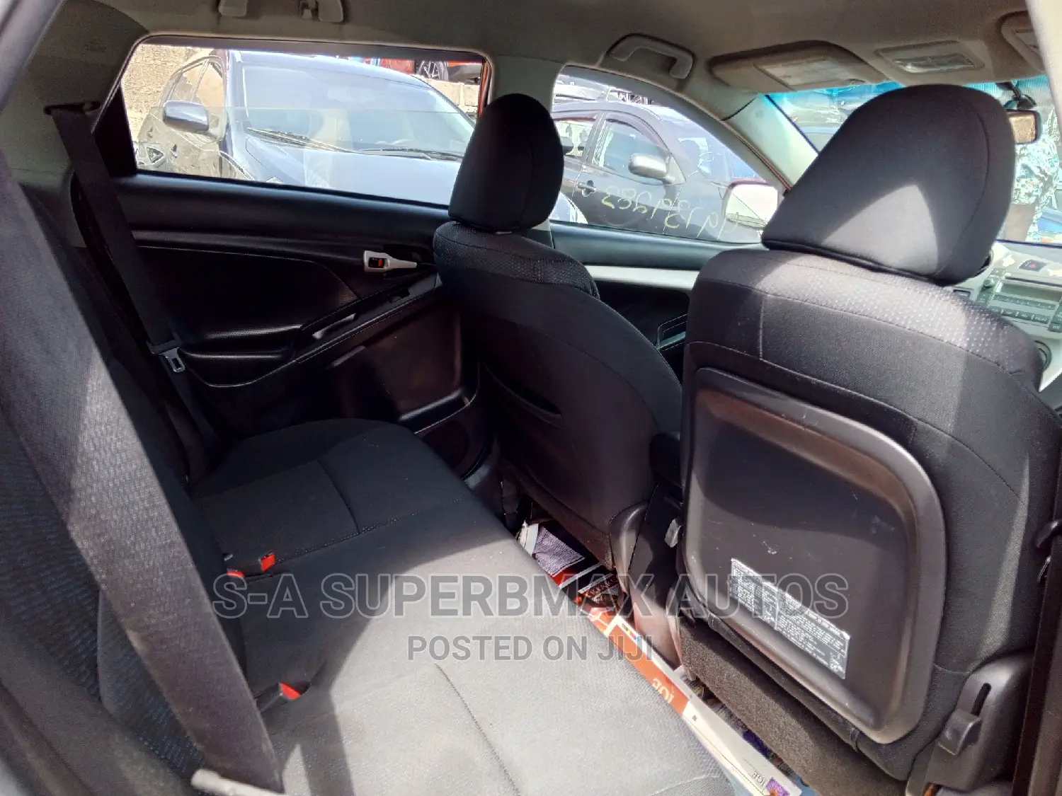 Toyota Matrix 2011 Red