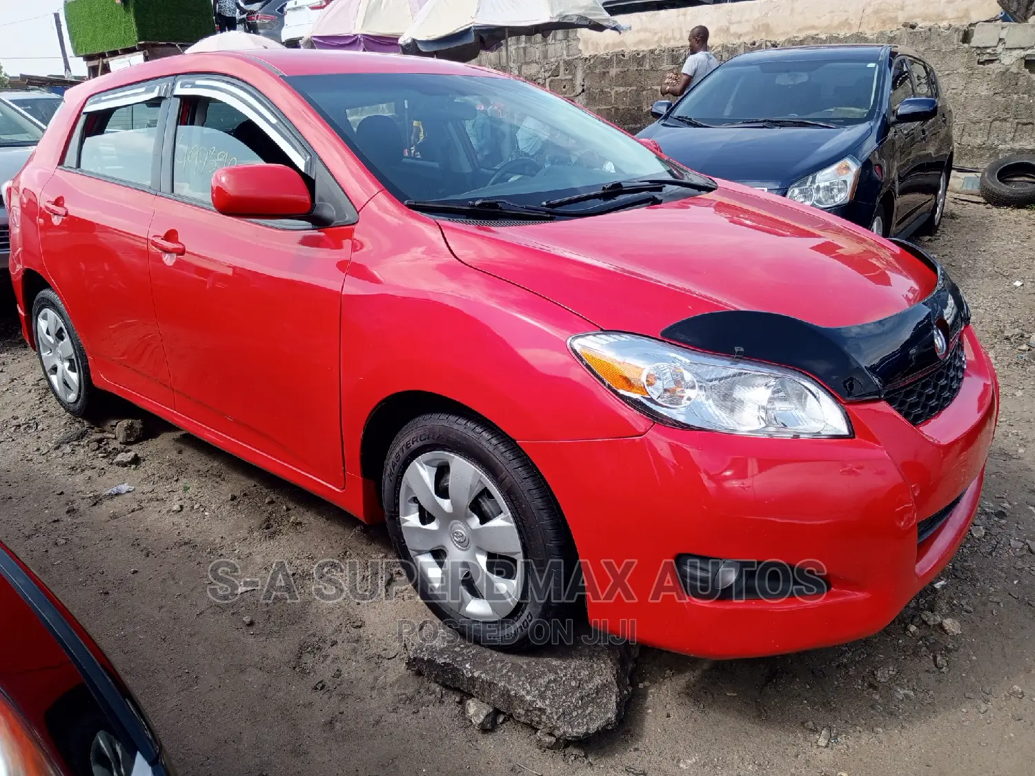 Toyota Matrix 2011 Red