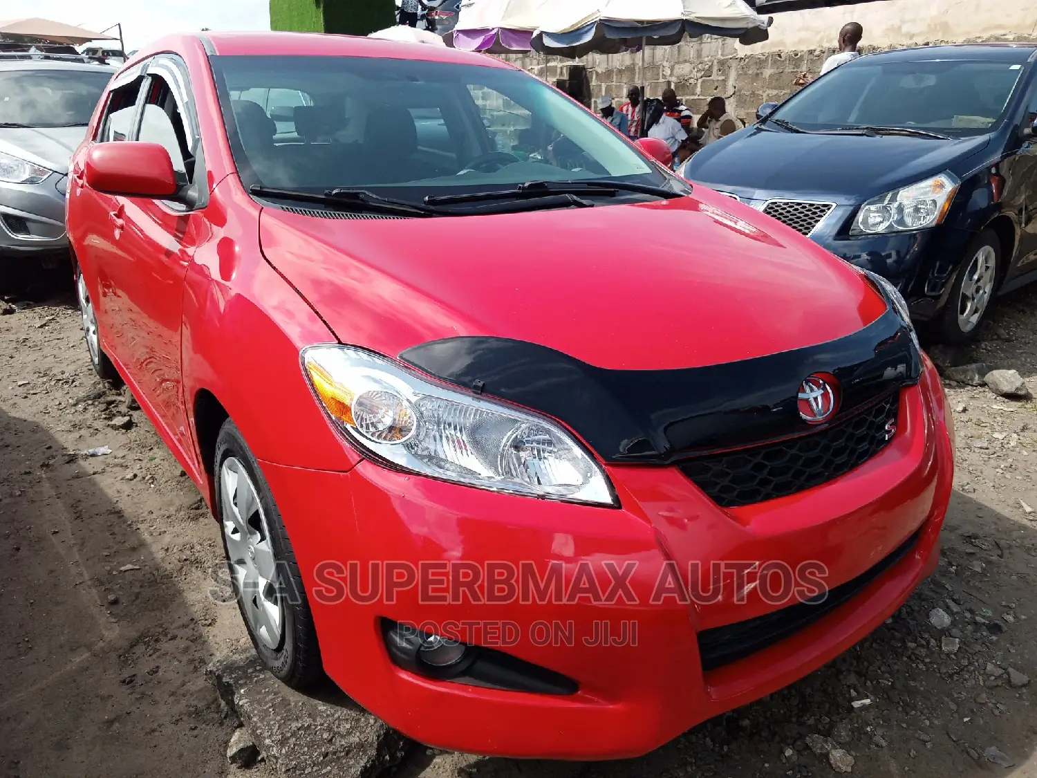Toyota Matrix 2011 Red