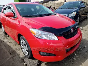 Toyota Matrix 2011 Red