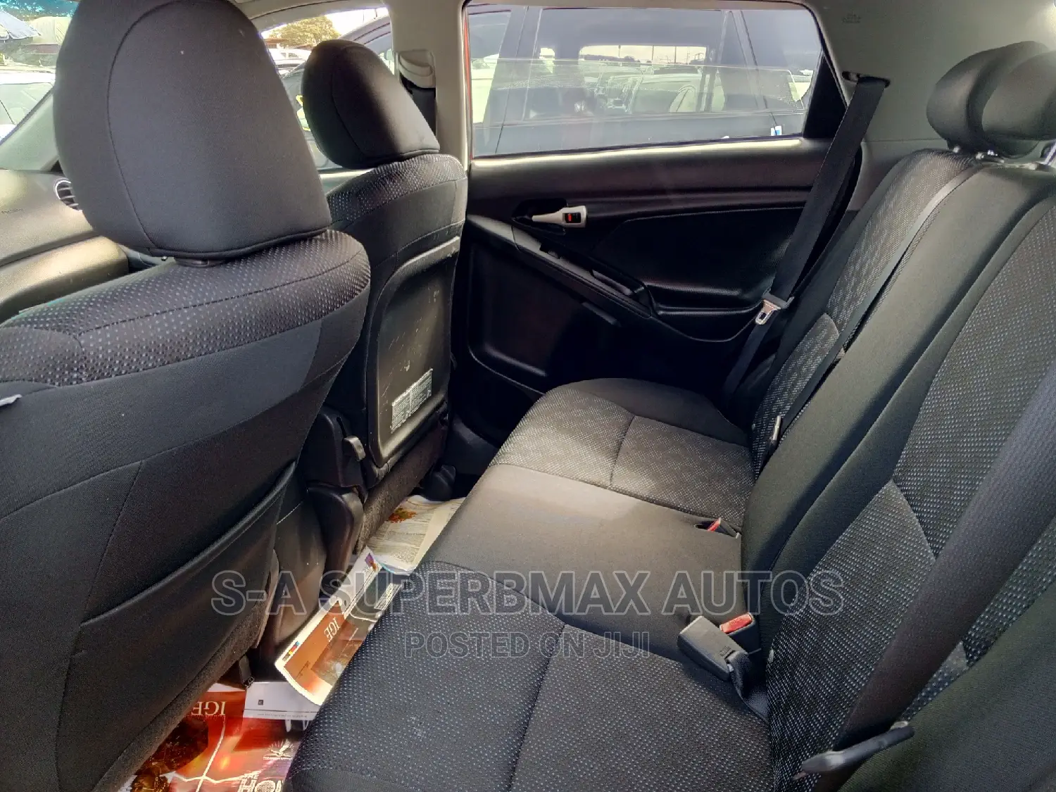 Toyota Matrix 2011 Red