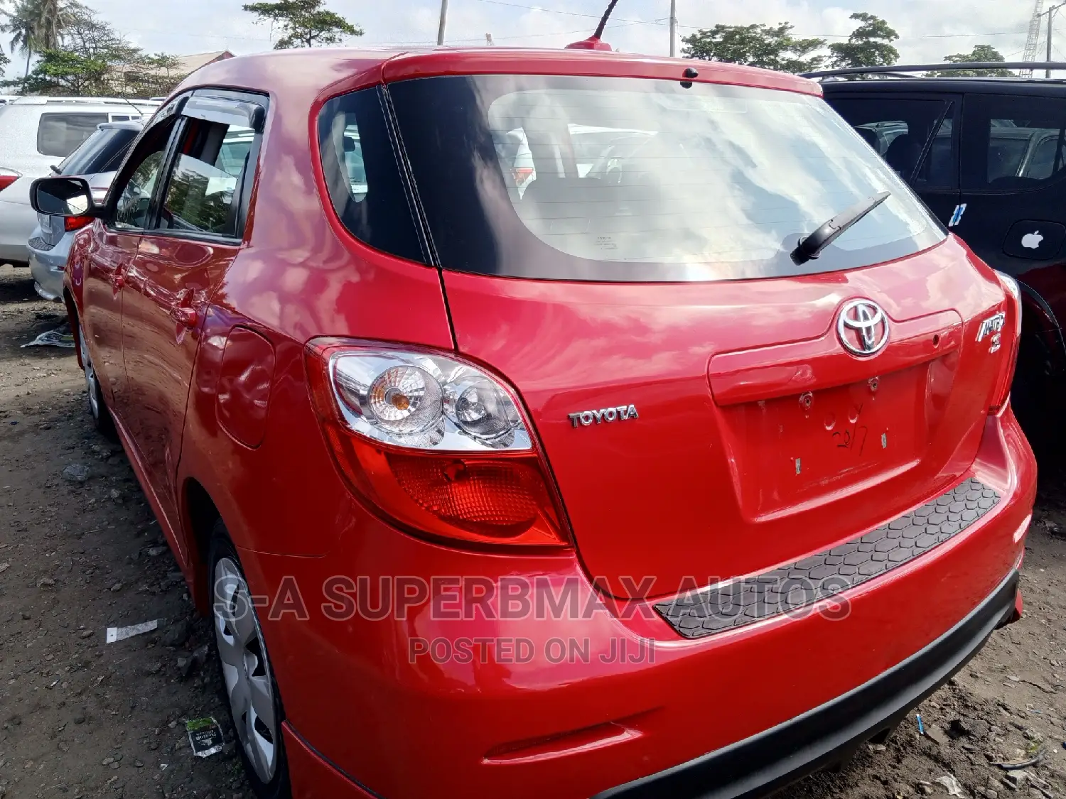 Toyota Matrix 2011 Red