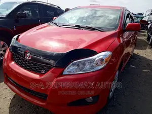Toyota Matrix 2011 Red