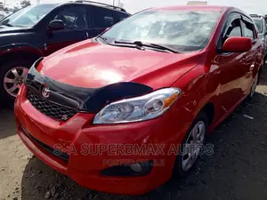 Toyota Matrix 2011 Red