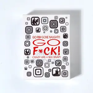 Go Fuck Game Cards