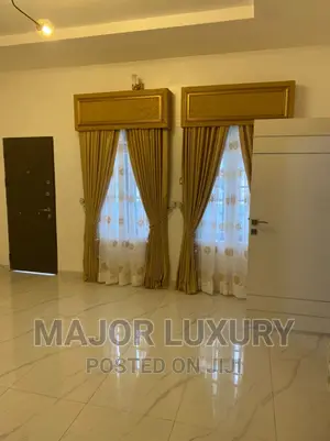 Turkish Design Curtains With Antic Board and Frames