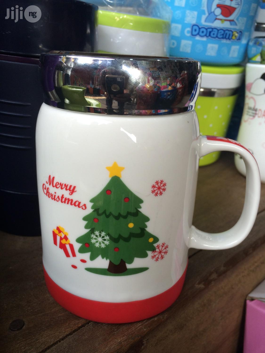 Insulated Ceramic Mug/Gift Item