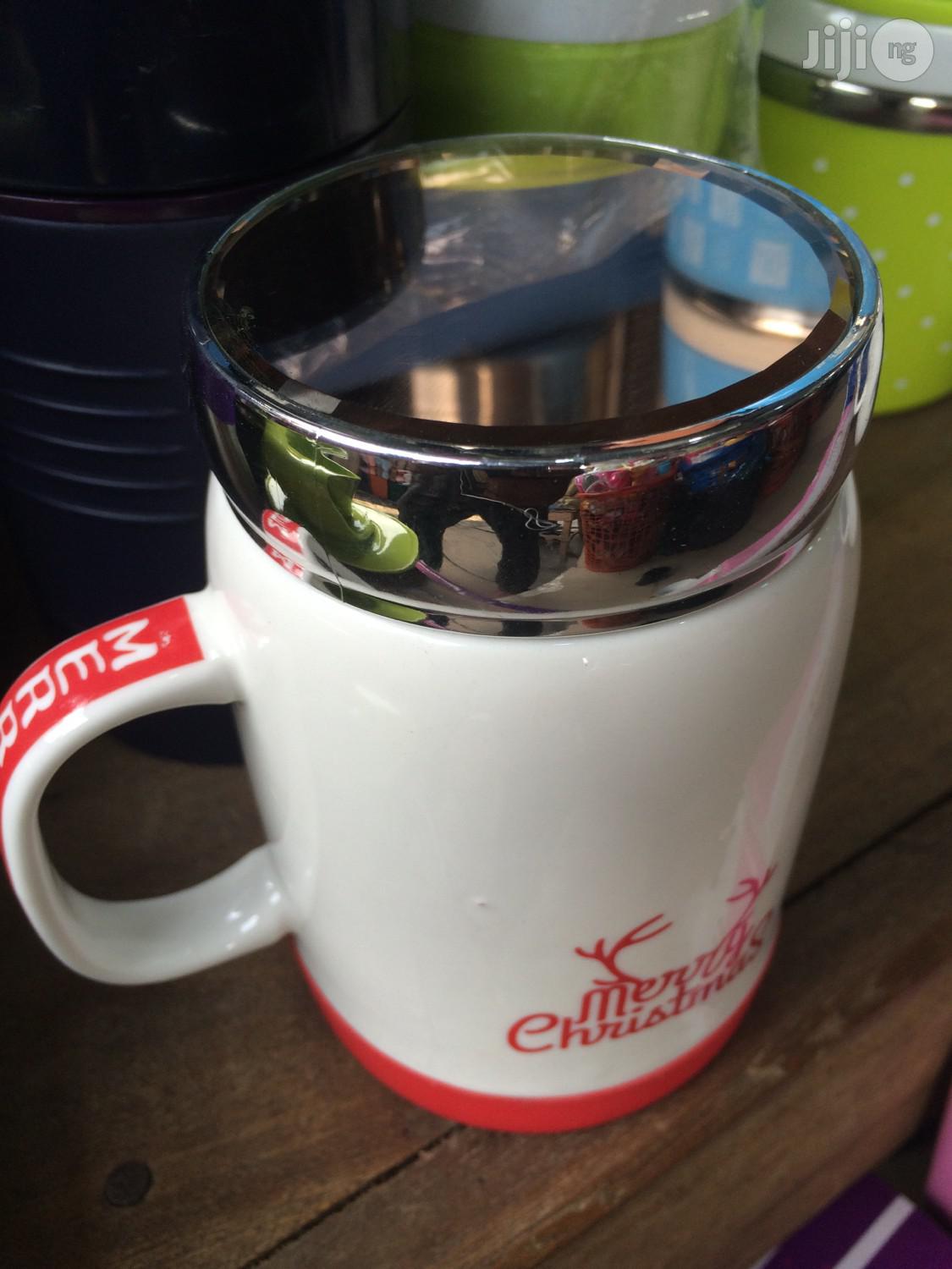 Insulated Ceramic Mug/Gift Item