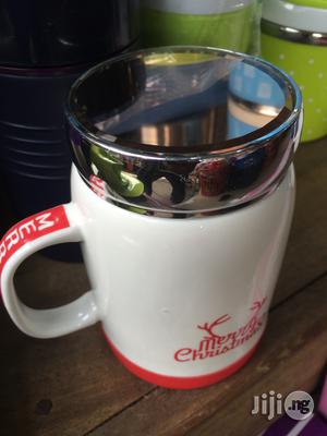 Insulated Ceramic Mug/Gift Item