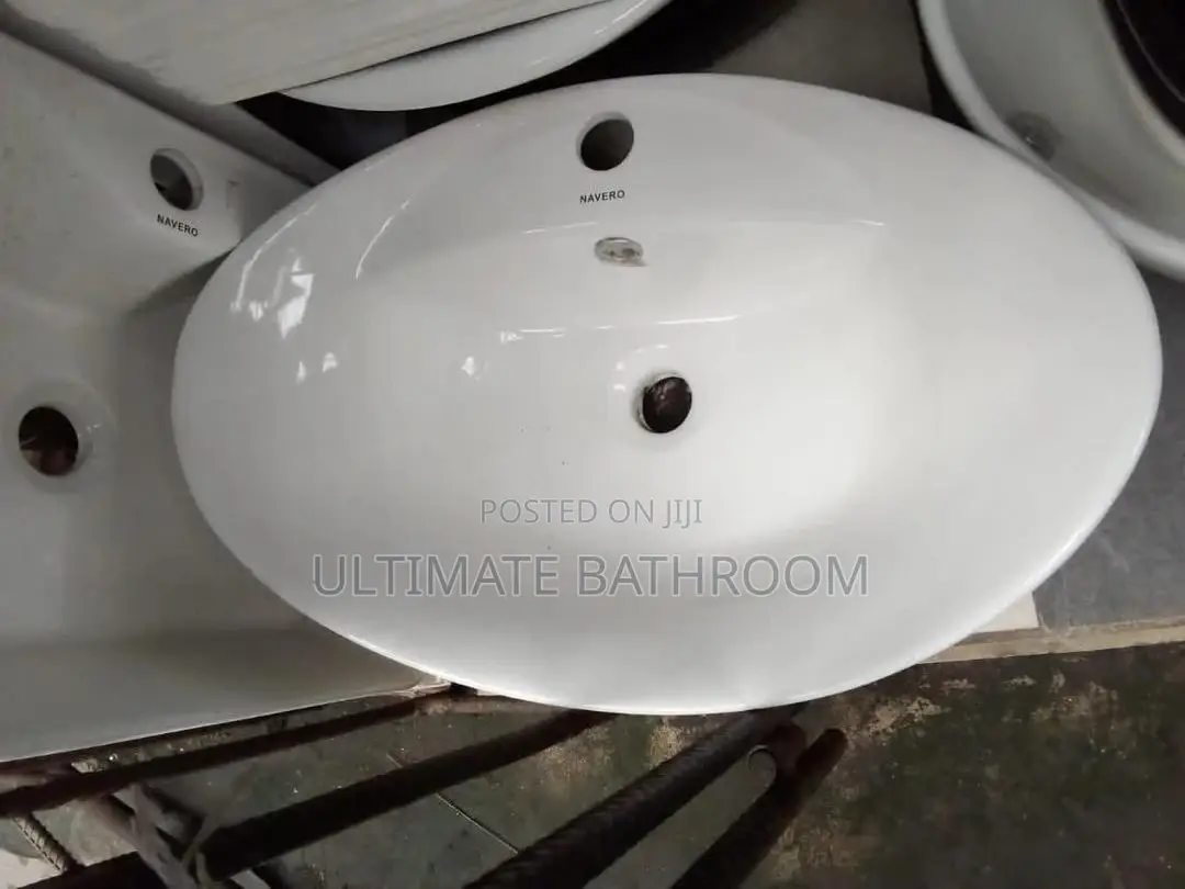 Egg Shape Counter Top Basin