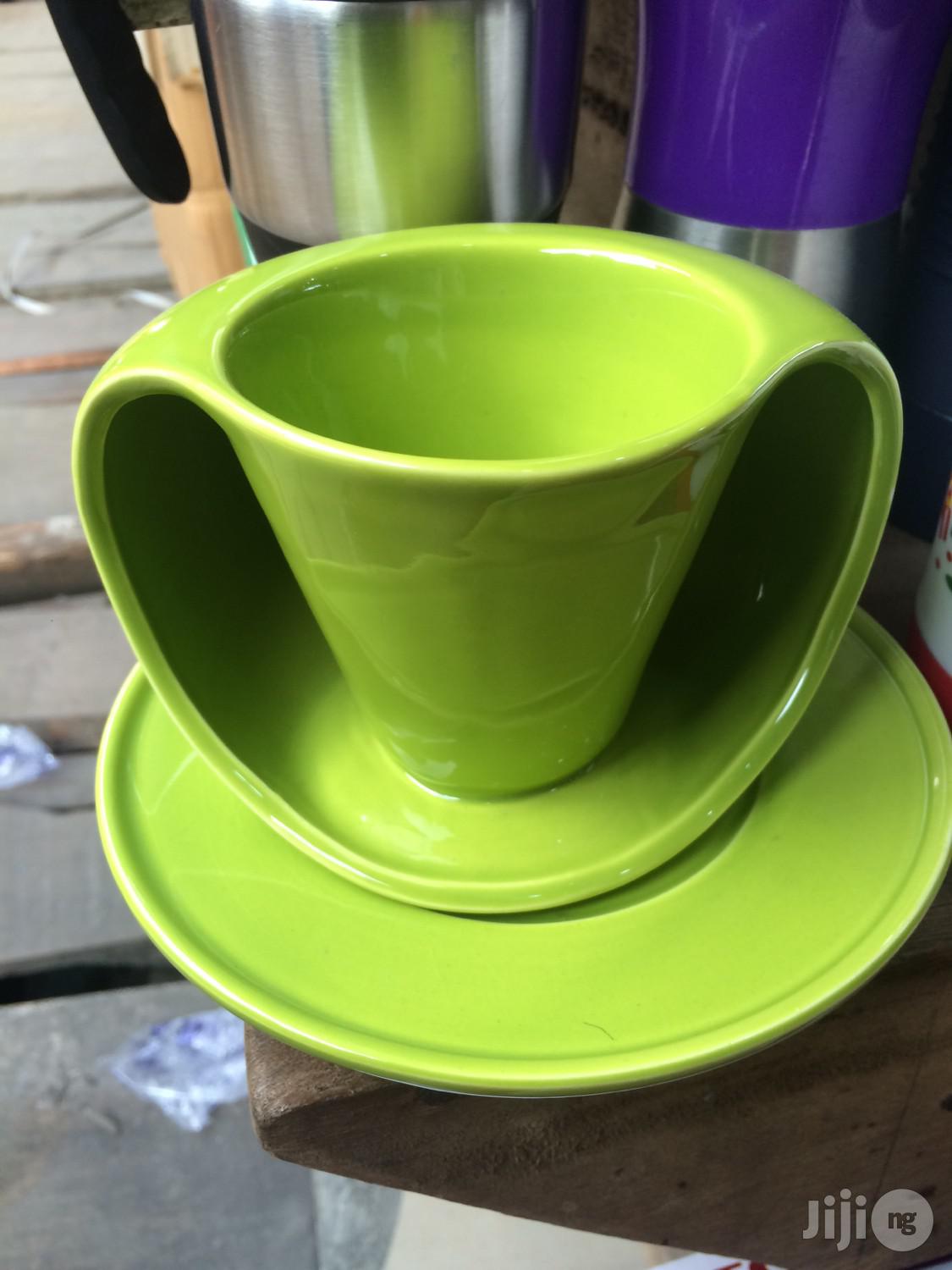 Unique Tea Cup And Sorser