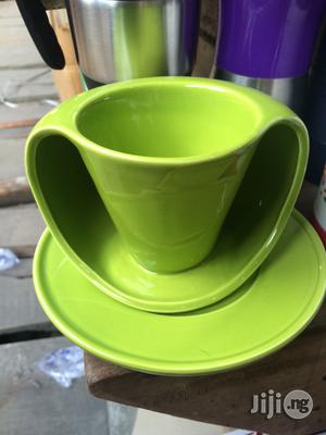 Unique Tea Cup And Sorser