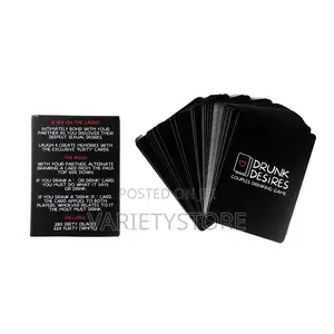 Drunk Desires Tabletop Card Games