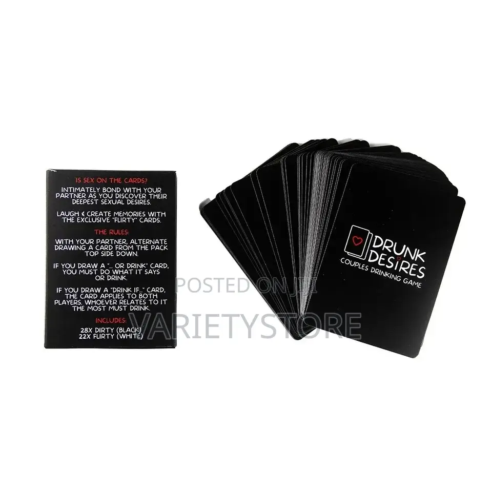 Drunk Desires Tabletop Card Games