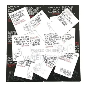 Drunk Desires Tabletop Card Games