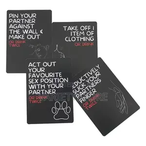 Drunk Desires Tabletop Card Games