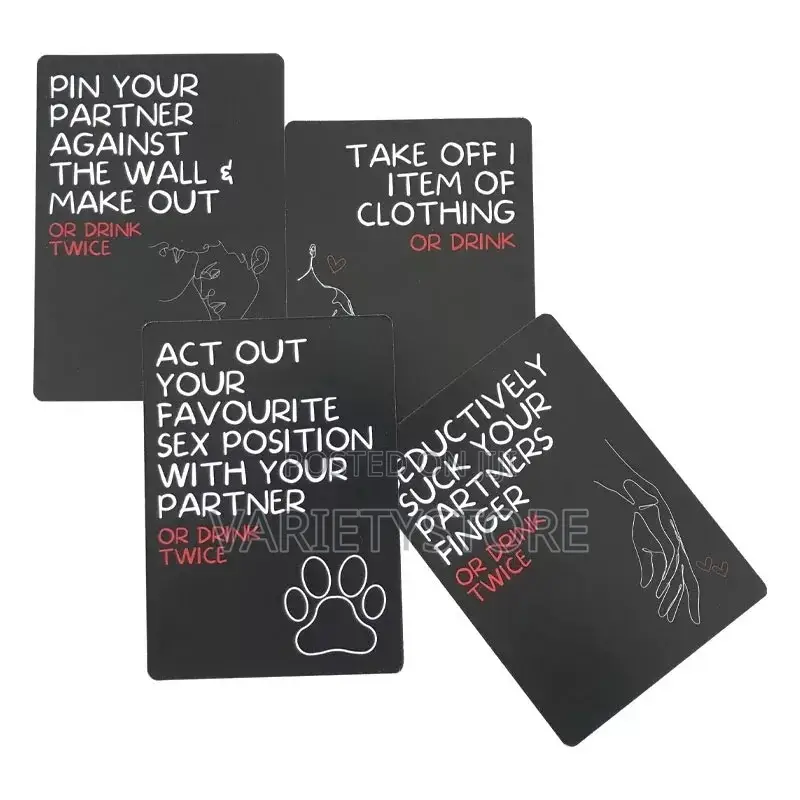 Drunk Desires Tabletop Card Games