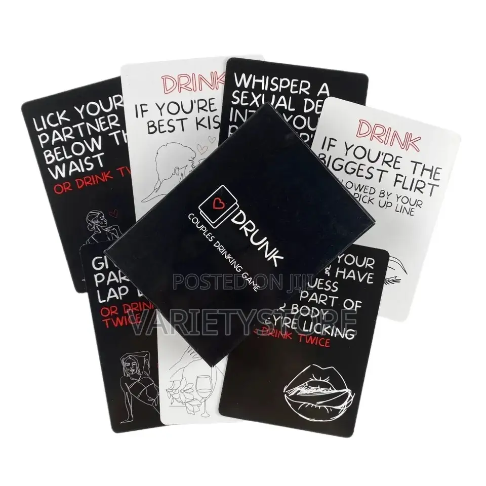 Drunk Desires Tabletop Card Games