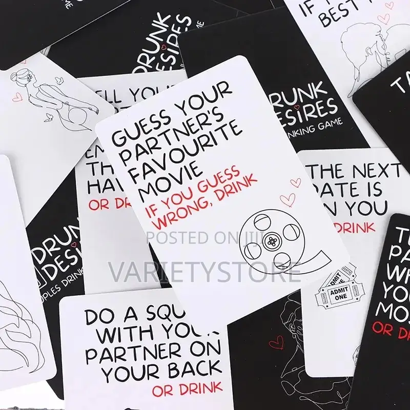 Drunk Desires Tabletop Card Games
