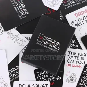 Drunk Desires Tabletop Card Games