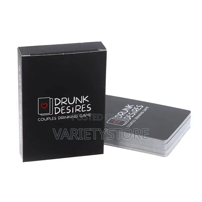 Drunk Desires Tabletop Card Games
