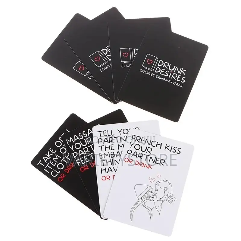 Drunk Desires Tabletop Card Games