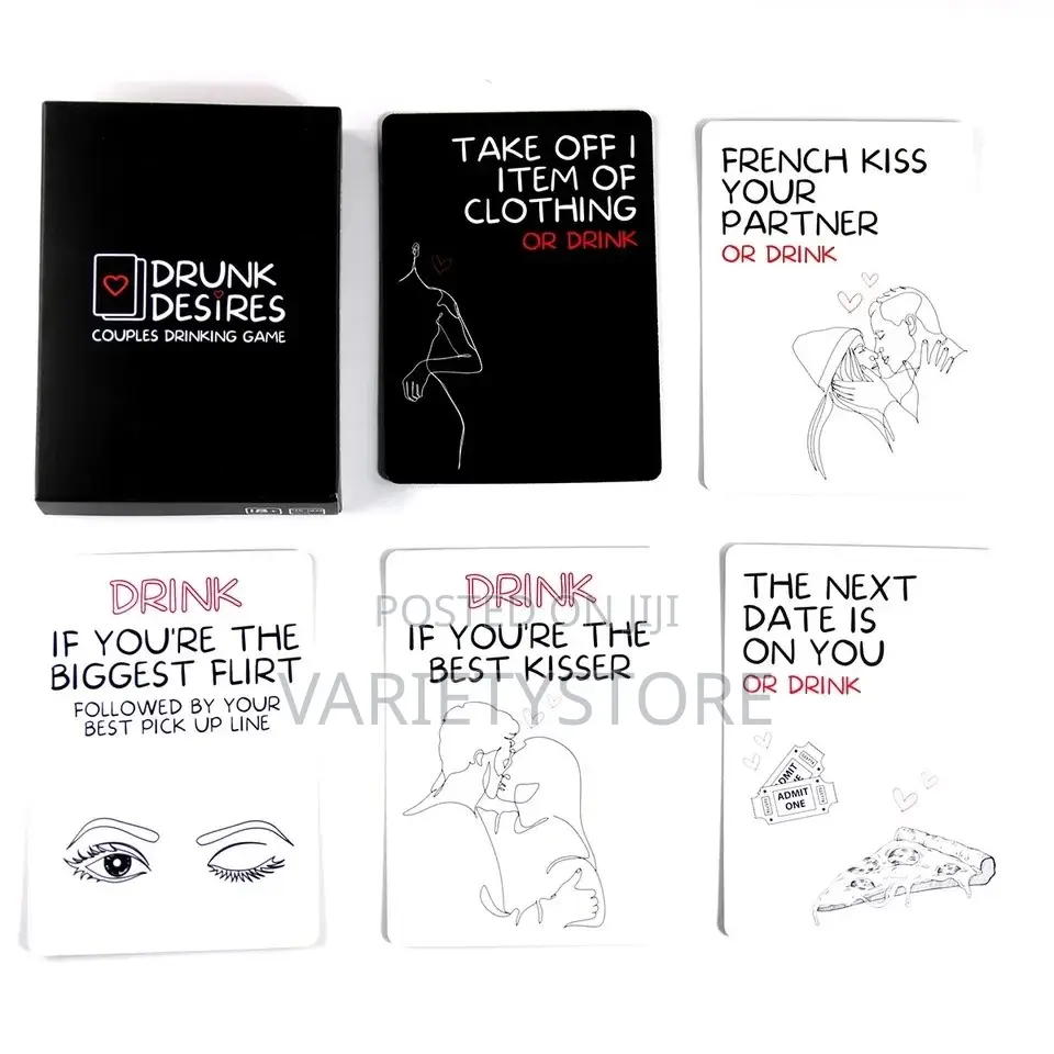 Drunk Desires Tabletop Card Games in Surulere - Sexual Wellness, Okezie ...