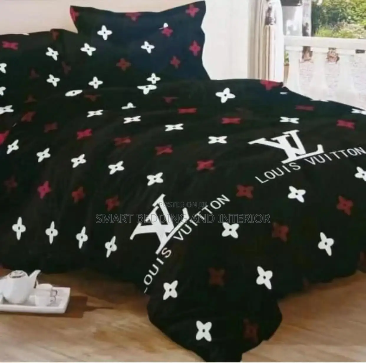 LV Italian Bedsheet