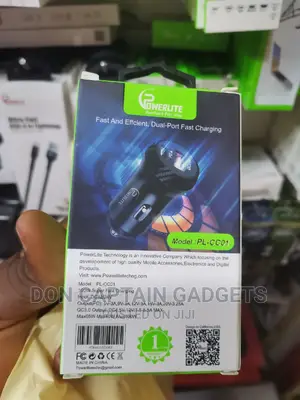 Car Charger 100w Super Fast Charging With Type-C Cable