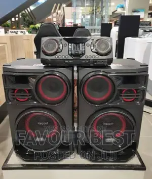 New Lg Xboom Sound System 3500w Bluetooth (Cl98) Warranty