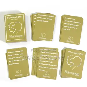Couple Realizations Card Deck Fun Game Cards for Couples