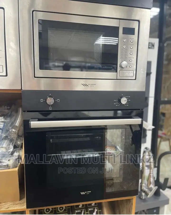 Inbuilt Oven and Microwave