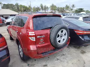 Toyota RAV4 3.5 Limited 4x4 2012 Red