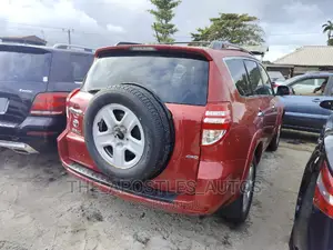 Toyota RAV4 3.5 Limited 4x4 2012 Red
