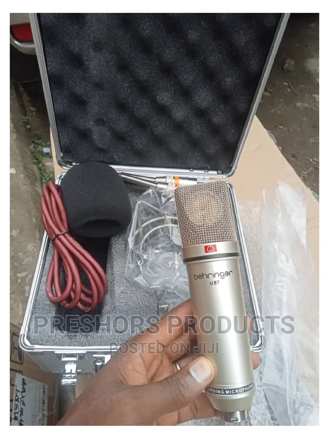 Behringer U87 Professional Condenser Microphone