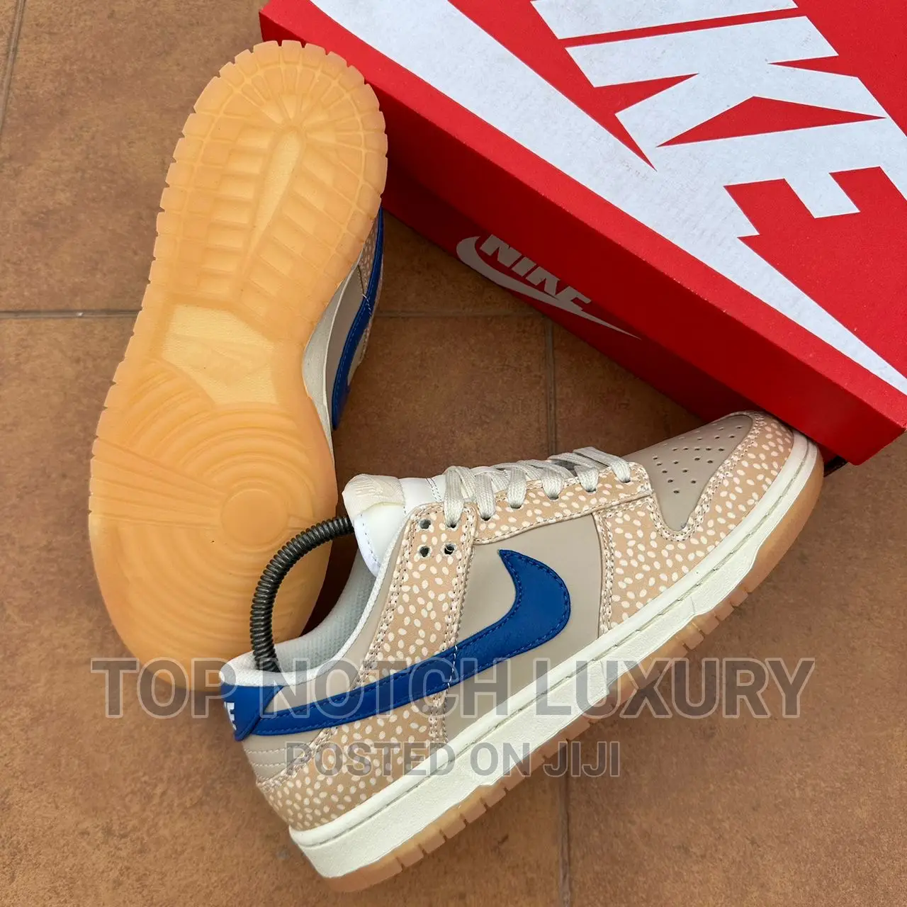 *Nike Sb Dunk Low PRM Sesame