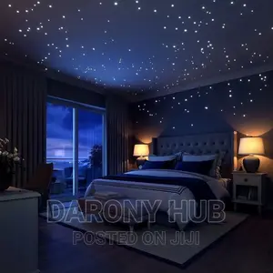 Breathing Night Star Stretch Ceiling