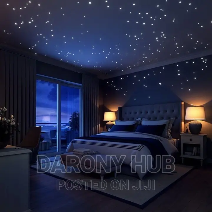Breathing Night Star Stretch Ceiling