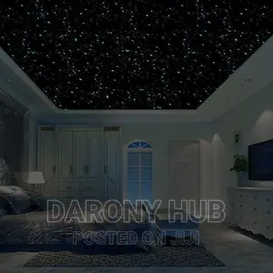 Best Breathing Night Star Stretch Ceiling Design