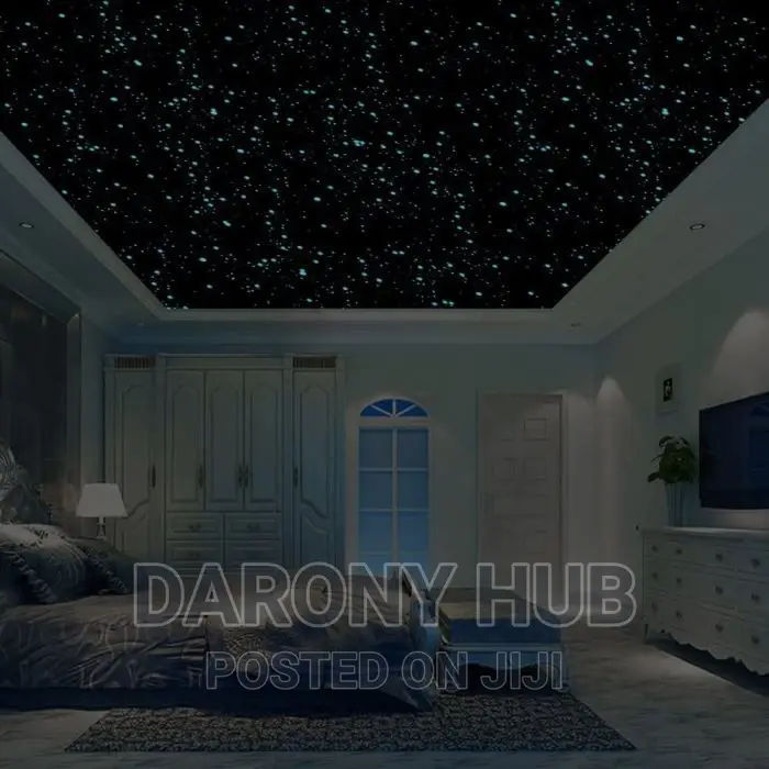 Best Breathing Night Star Stretch Ceiling Design