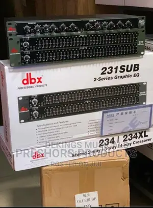 DBX Professional 231 Double Channel Graphics Equalizer