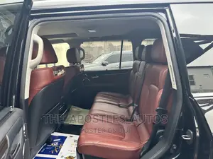 Lexus LX 570 AWD 2017 Black