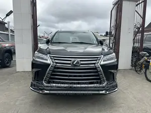 Lexus LX 570 (5 seats) AWD 2018 Black