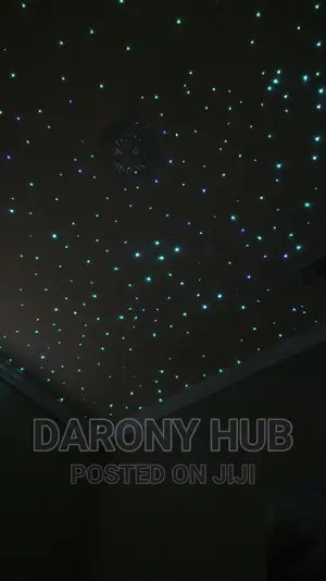 Blinking Night Stars Stretch Ceiling Decor