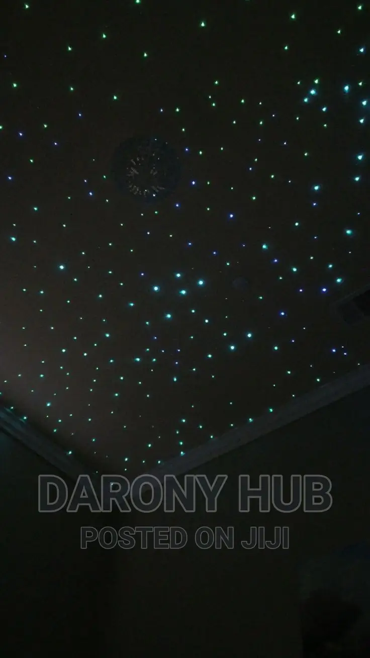 Blinking Night Stars Stretch Ceiling Decor