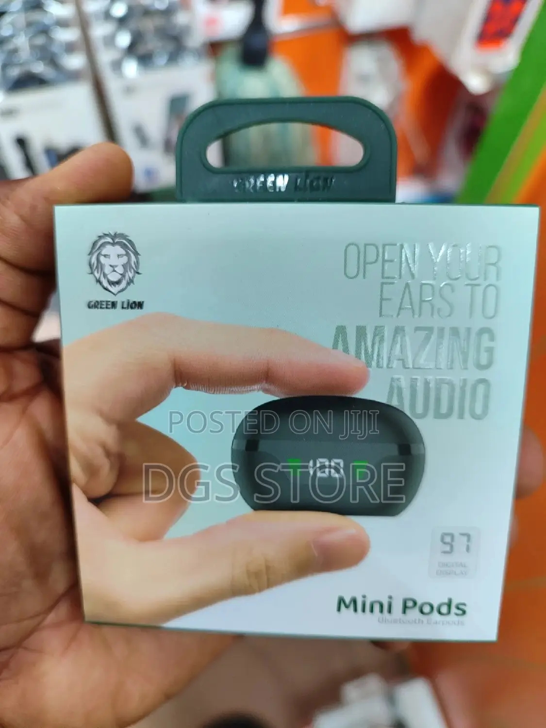 Green Lion Mini Pods Bluetooth Earbuds